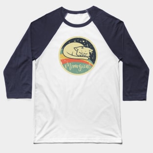 Meowgical Cat Baseball T-Shirt